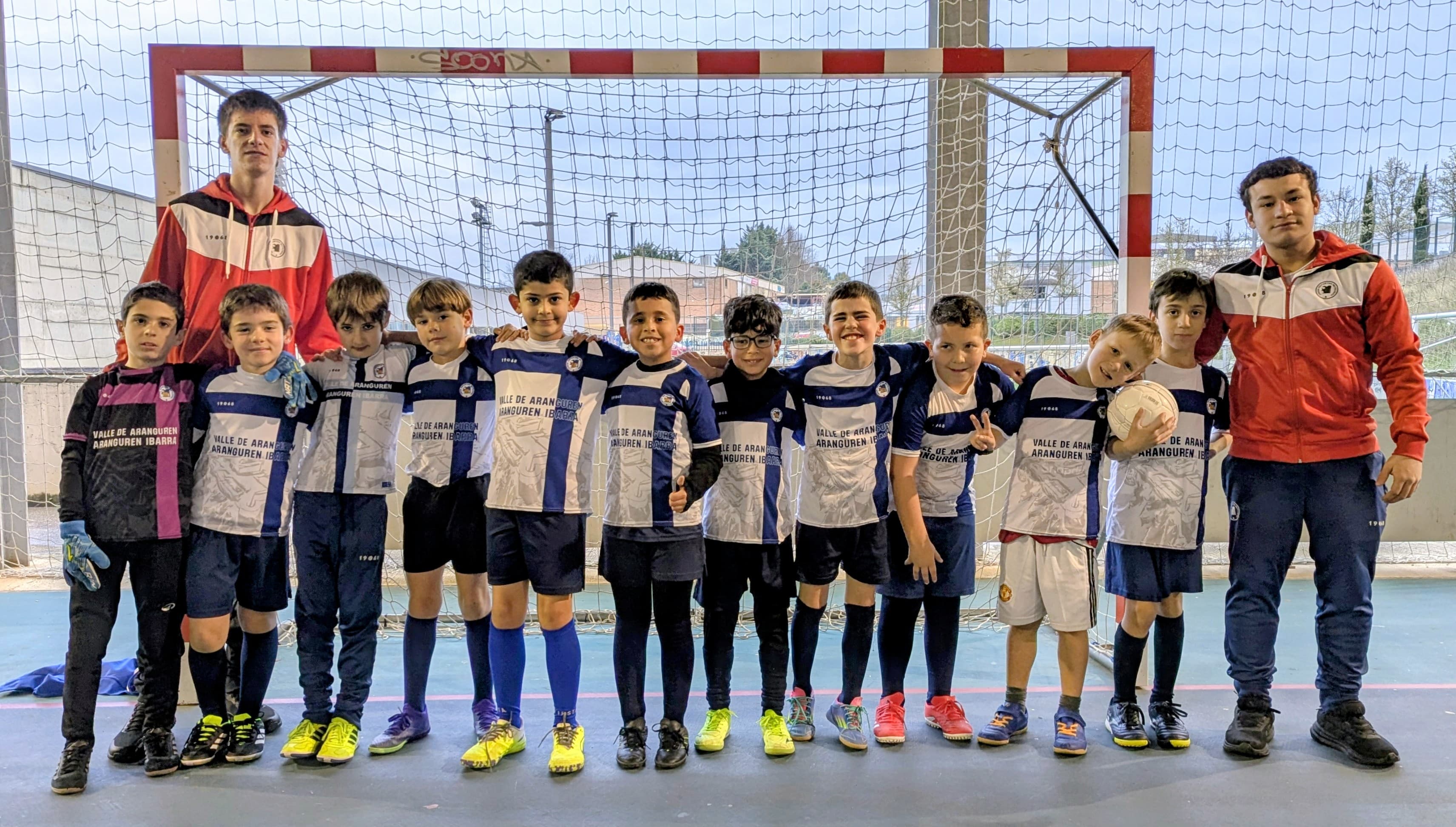 TXIKI 8 AÑOS B (2017) 